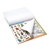 Seek & Find Sticker Pad – Around Town D3