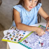 Seek & Find Sticker Pad – Around Town D3