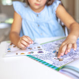 Seek & Find Sticker Pad – Around Town D3
