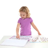 Seek & Find Sticker Pad – Around Town D3