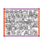 Seek & Find Sticker Pad – Around Town D3