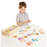 Self-Correcting Letter Puzzles K9