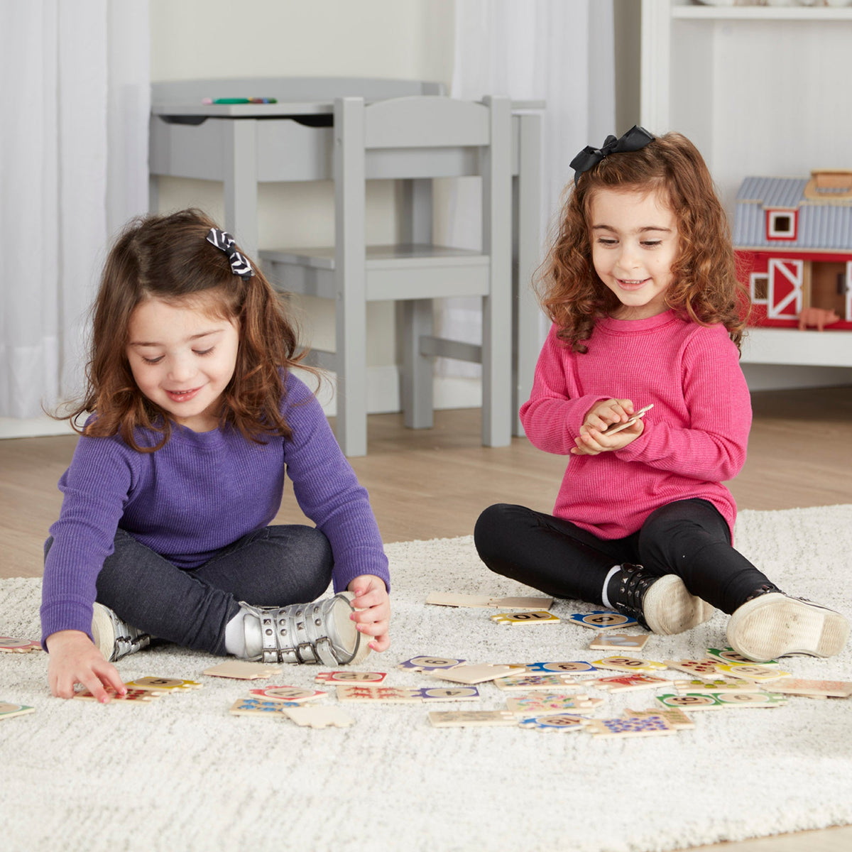 Self-Correcting Number Puzzles Z3