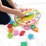 Shape Sorting Clock N9