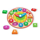 Shape Sorting Clock N9