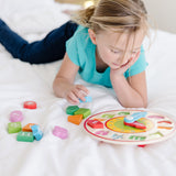Shape Sorting Clock N9
