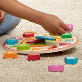 Shape Sorting Clock N9