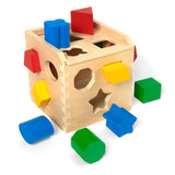 Shape-Sorting Cube M4