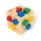Shape-Sorting Cube M4