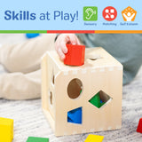 Shape-Sorting Cube M4