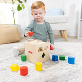 Shape-Sorting Cube M4