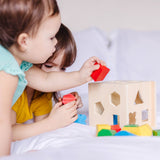 Shape-Sorting Cube M4