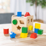Shape-Sorting Cube M4