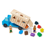 Shape-Sorting Dump Truck W5