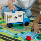 Shape-Sorting Dump Truck W5