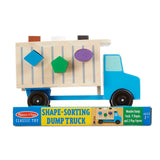 Shape-Sorting Dump Truck W5