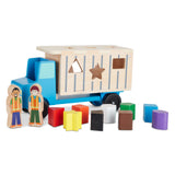 Shape-Sorting Dump Truck W5