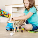 Shape-Sorting Dump Truck W5