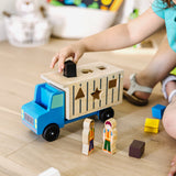 Shape-Sorting Dump Truck W5