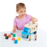 Shape-Sorting Dump Truck W5