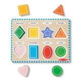 Shapes Chunky Puzzle - 8 Pieces Y6