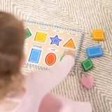 Shapes Chunky Puzzle - 8 Pieces Y6