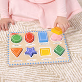 Shapes Chunky Puzzle - 8 Pieces Y6