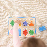 Shapes Chunky Puzzle - 8 Pieces Y6