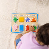 Shapes Chunky Puzzle - 8 Pieces Y6