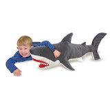 Shark Giant Stuffed Animal P6