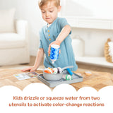 Simmer & Stir Stovetop Play Set with Color Changing Water WOW! Q3