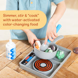 Simmer & Stir Stovetop Play Set with Color Changing Water WOW! Q3