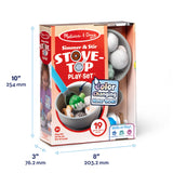Simmer & Stir Stovetop Play Set with Color Changing Water WOW! Q3