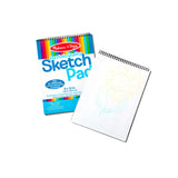 Sketch Pad 2-Pack (9-Inch x 12-Inch) N3