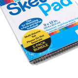 Sketch Pad 2-Pack (9-Inch x 12-Inch) N3