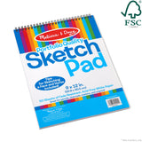 Sketch Pad (9\\x12\\) X2