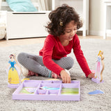 Sleeping Beauty & Snow White Wooden Magnetic Dress-Up B2