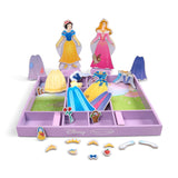 Sleeping Beauty & Snow White Wooden Magnetic Dress-Up W7