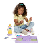 Sleeping Beauty & Snow White Wooden Magnetic Dress-Up W7