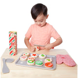 Slice & Bake Christmas Cookie Play Set C3