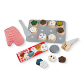 Slice & Bake Cookie Set - Wooden Play Food S8