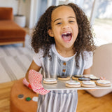 Slice & Bake Cookie Set - Wooden Play Food S8
