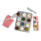 Slice & Bake Cookie Set - Wooden Play Food S8