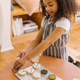 Slice & Bake Cookie Set - Wooden Play Food S8