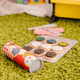 Slice & Bake Cookie Set - Wooden Play Food S8