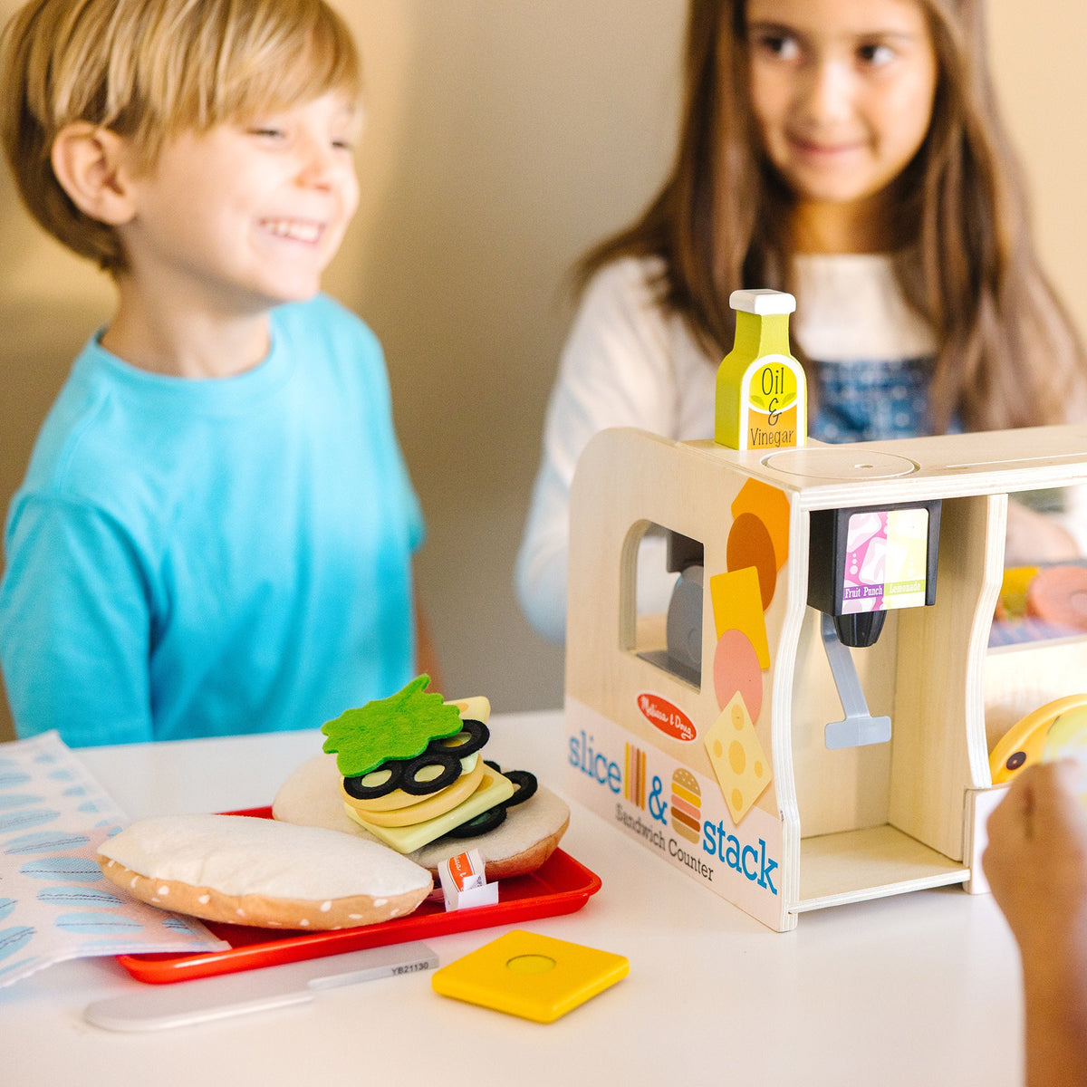 Slice & Stack Sandwich Counter W3