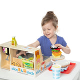 Slice & Stack Sandwich Counter W3