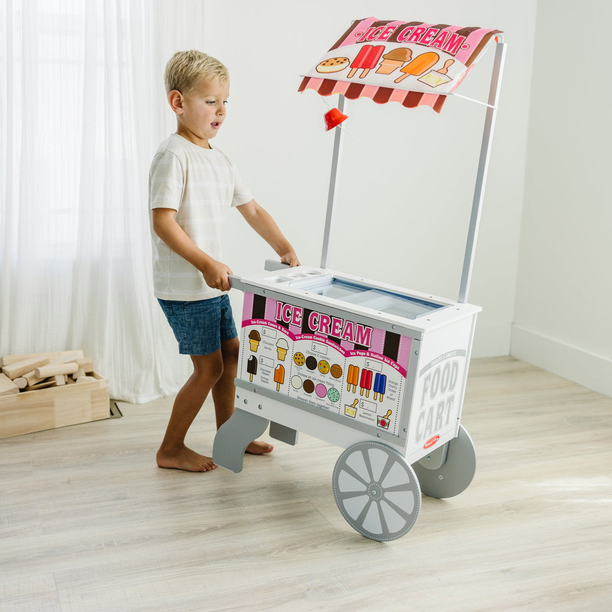 Snacks & Sweets Food Cart F0