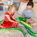 Snake Jumbo Stuffed Animal H2