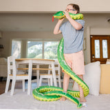 Snake Jumbo Stuffed Animal H2